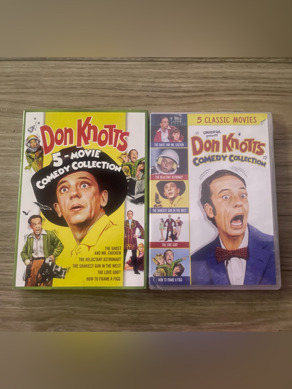 Don Knotts 5-Movie Collection‎ [DVD] Sealed Don Knotts, Joan Staley,